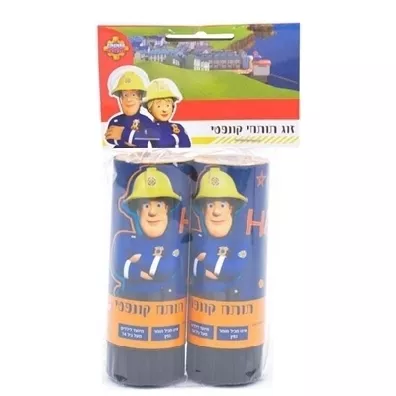 זוג תותחי קונפטי 11 ס"מ