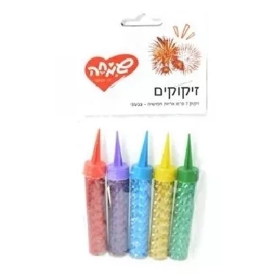זיקוק 7 ס"מ 5 יח'